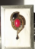 Broche l'intemporelle - bijou original