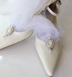 Clips chaussures wedding - bijou cristal
