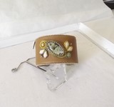 bracelet manchette Maya - travail artisanal fait main