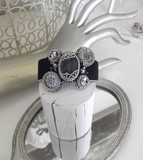 Bracelet "tiger blue" - travail artisanal fait main