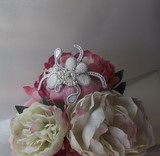 Serre tête Un jour - bijou cristal